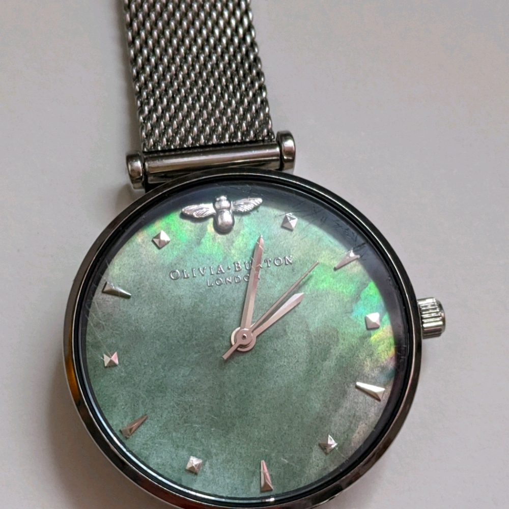 Olivia Burton bee watch